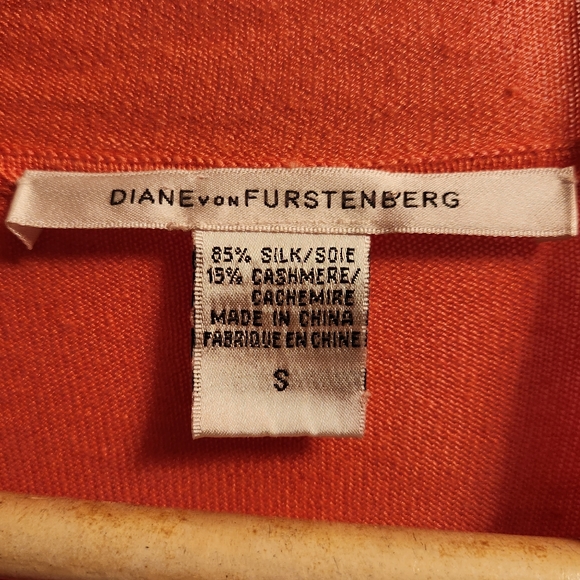Diane Von Furstenberg Coral Cardigan - Picture 4 of 9